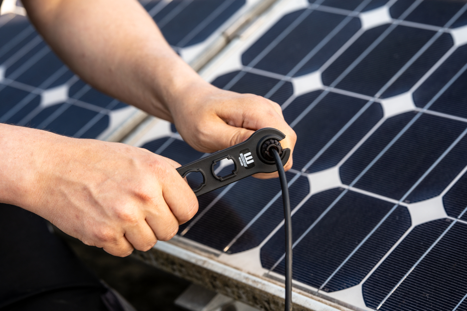 Zonne-energie PV-set | Set voor fotovoltaïsche installaties