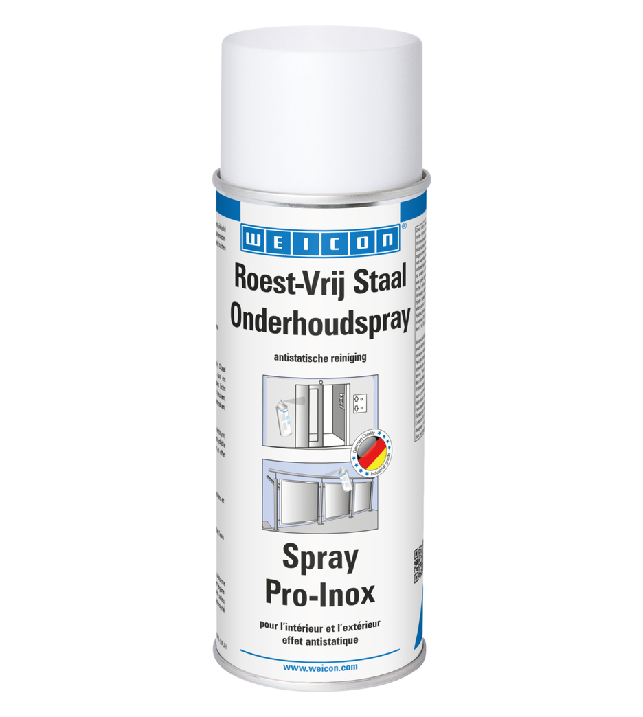 Roestvrij-Staal Onderhoudsspray