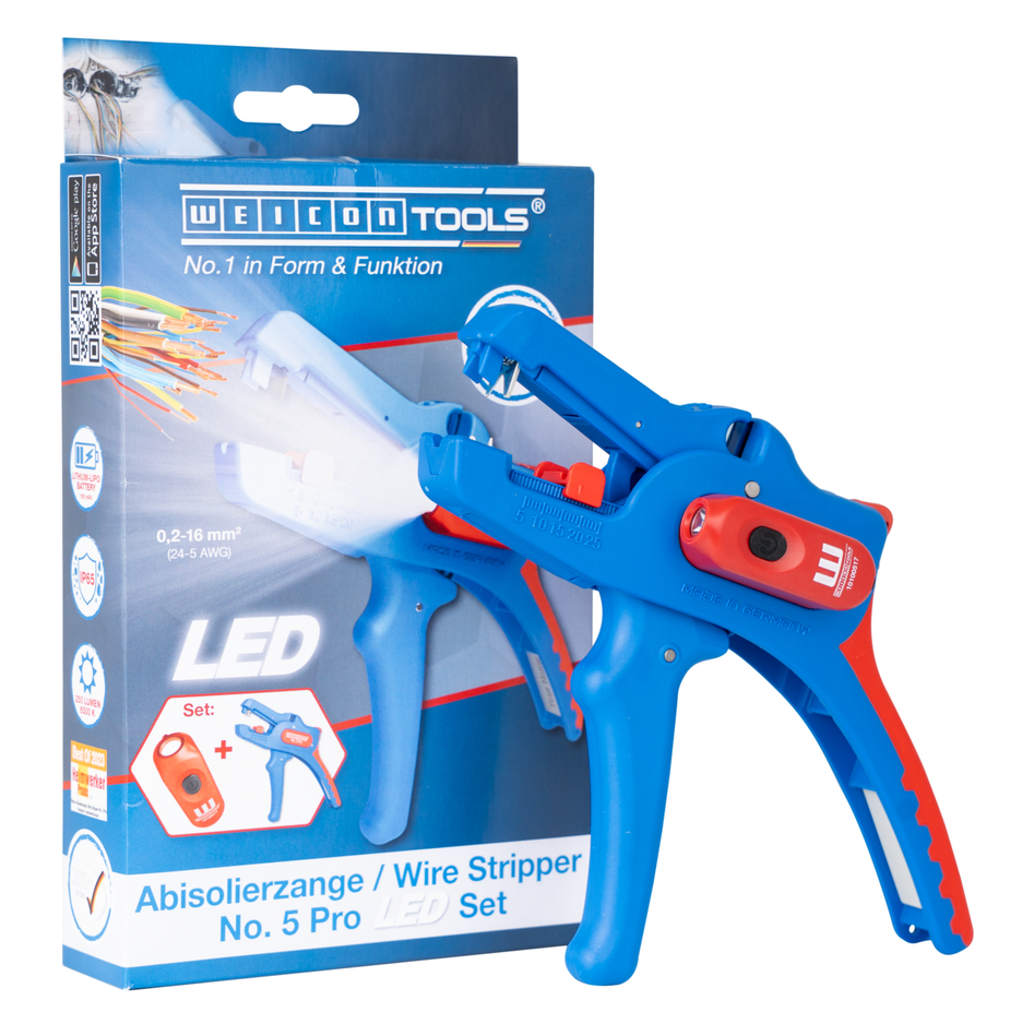 Pince à dénuder N° 5 Pro Kit LED