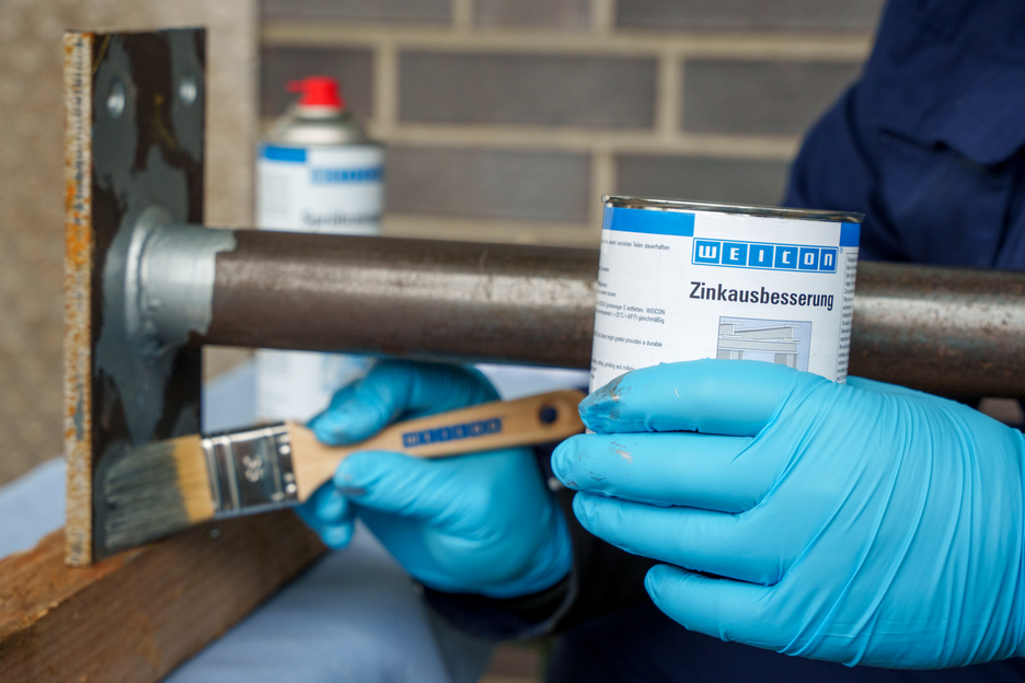 Peinture Zinc pour Retouches | Protection anticorrosion des surfaces galvanisées