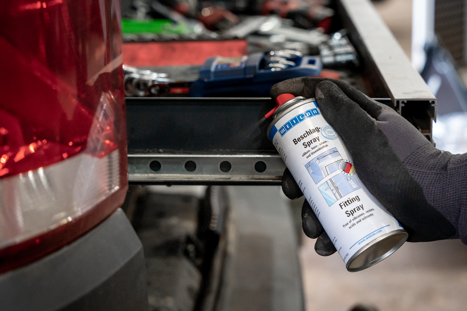 Beslagspray