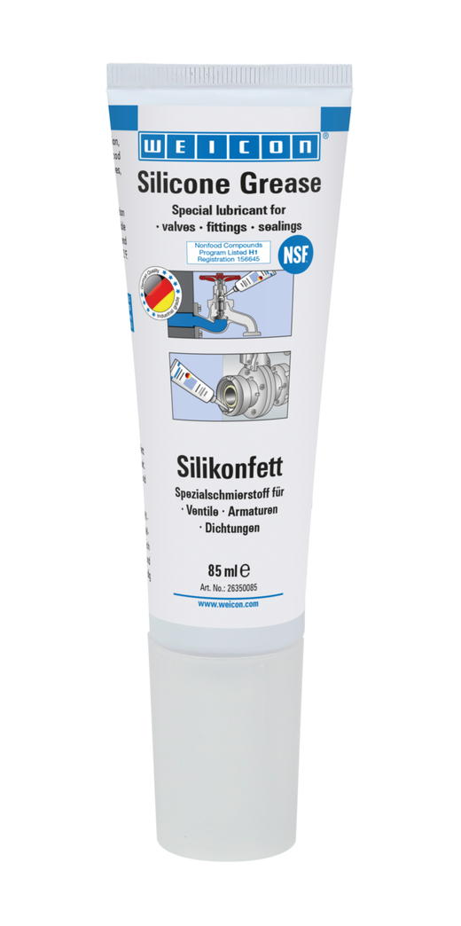 Silicoonvet | Voedselveilig smeervet