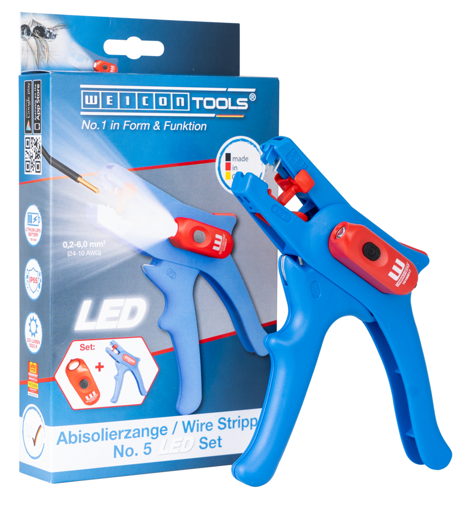 Pince à dénuder N° 5 Kit LED