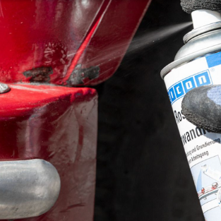 How do I remove rust?