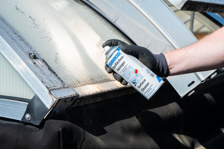 Nettoyant de Surfaces | pour la préparation des surfaces à coller