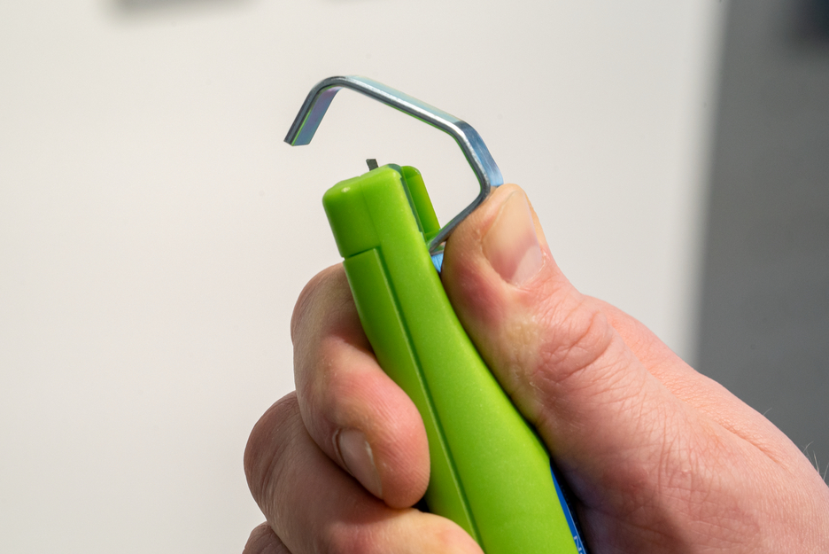 Kabelmes No. 8-27 Green Line  | Duurzaam afbijtgereedschap, met een werkbereik van 8 - 28 mm Ø