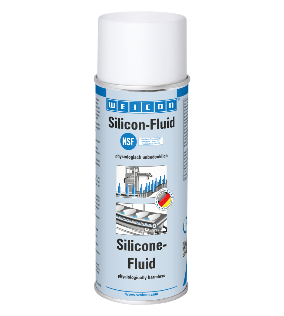 Silicon-Fluid | Lubrifiant et agent de démoulage pour le secteur alimentaire NSF H1