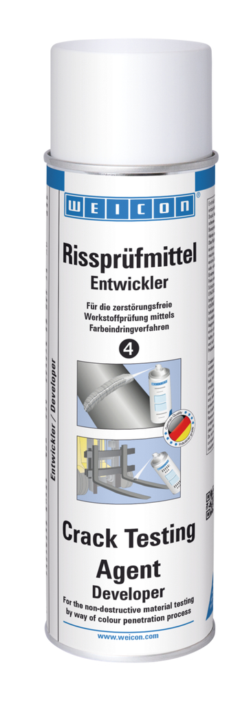 Scheurtestmiddel Ontwikkelaar