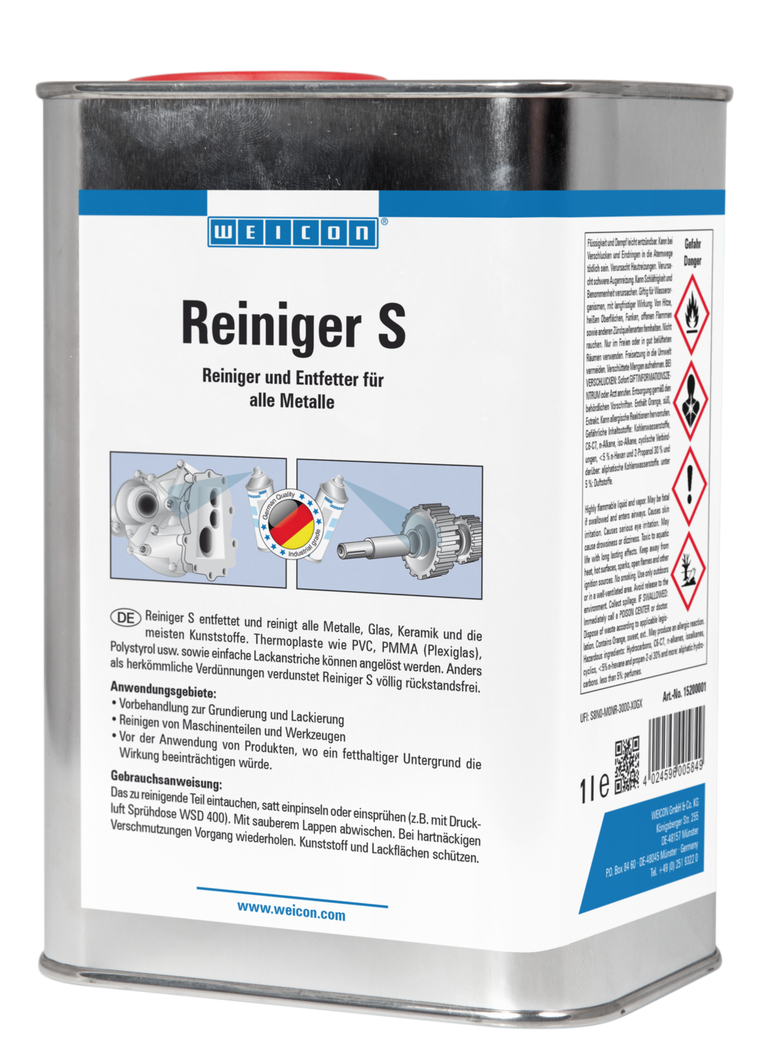 Reiniger S Reiniger S