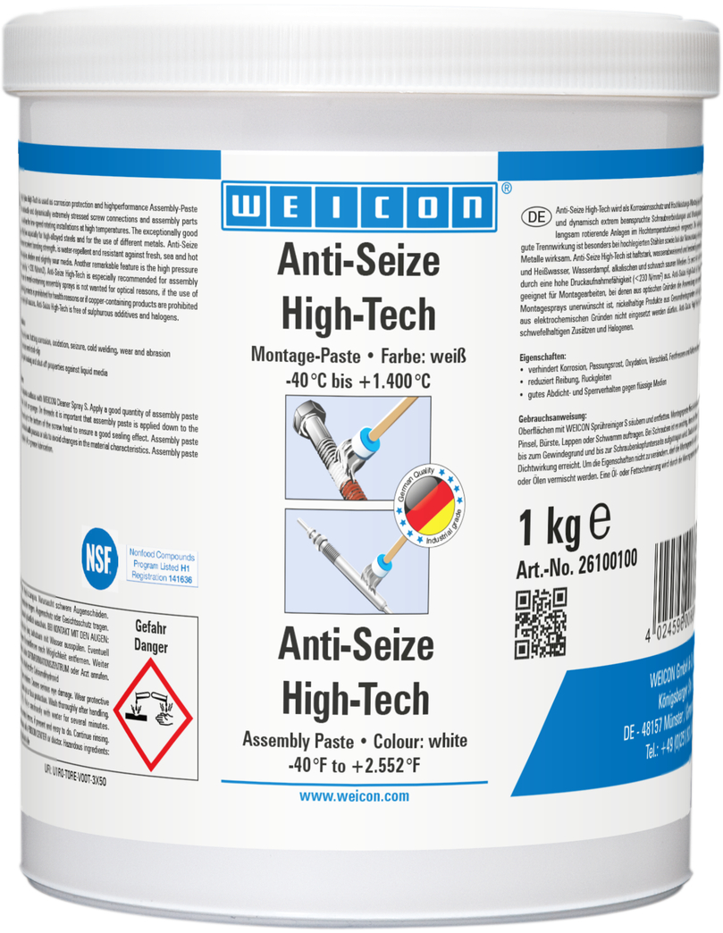 Anti-Seize High Tech Anti-Seize High Tech
