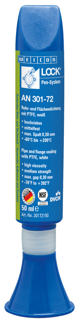 WEICONLOCK® AN 301-72 | met PTFE, gemiddelde sterkte, bestand tegen hoge temperaturen