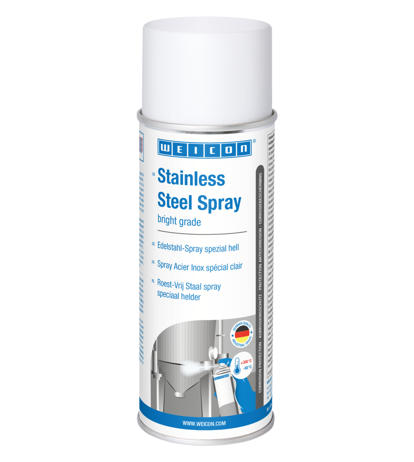 Roestvrij-Staal Spray speciaal helder | Corrosie- en weerbestendige oppervlaktecoating