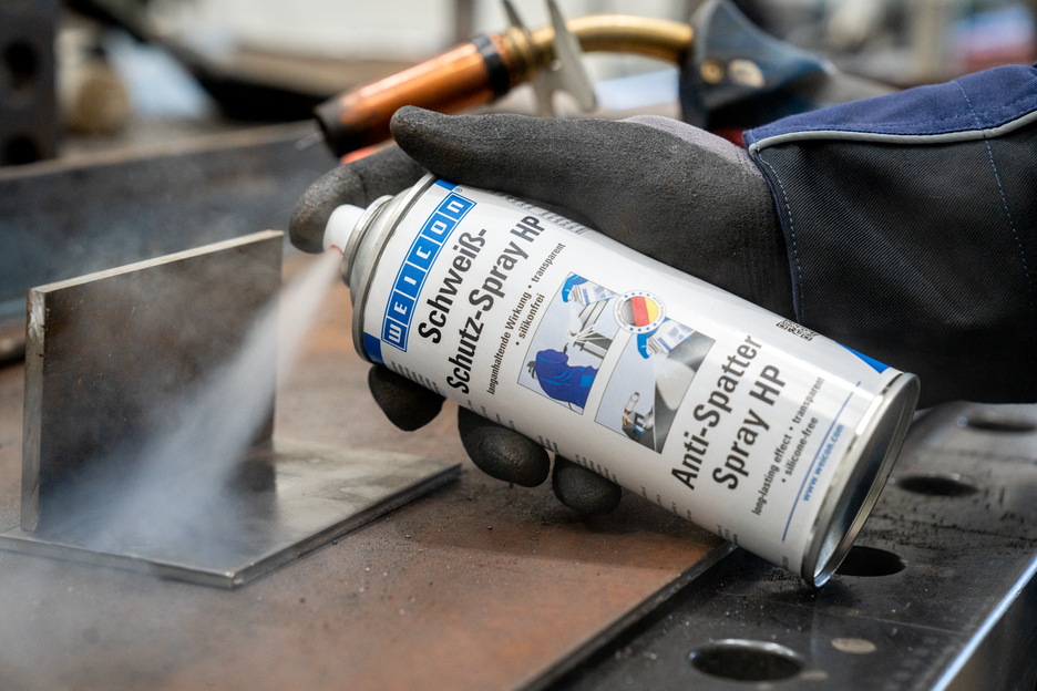 Lasbeschermingsspray HP | beschermt tegen de hechting en het effect van lasspatten
