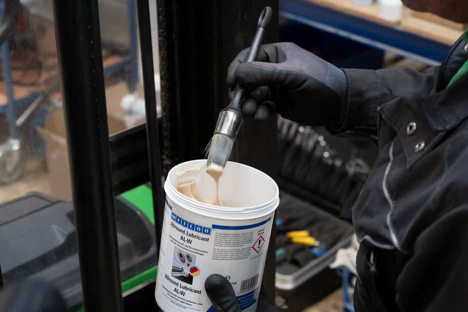 AL-W Graisse Haute Performance | Lubrifiant spécial également pour une utilisation sous l'eau