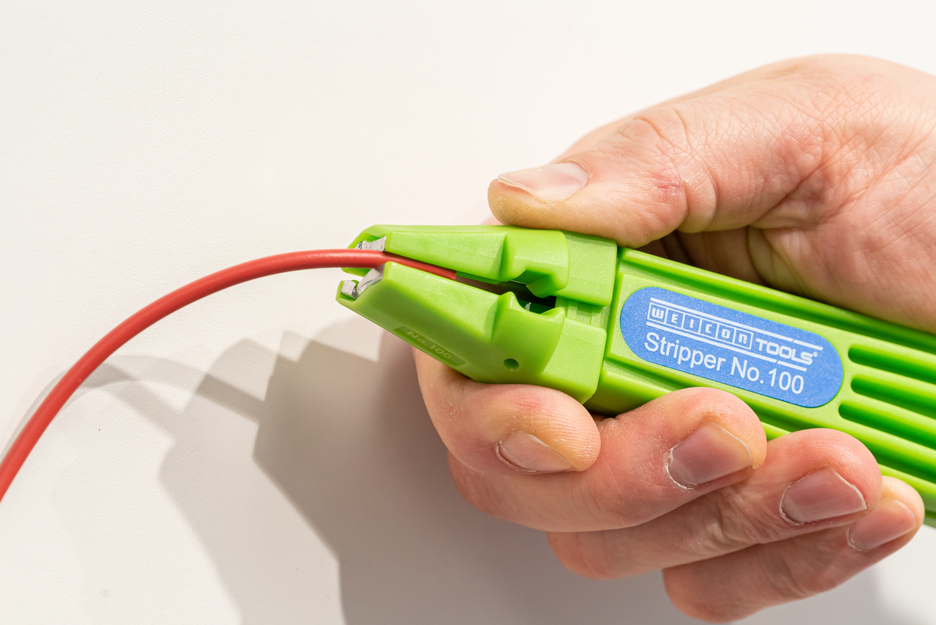 Quadro stripper No. 100 Groene lijn