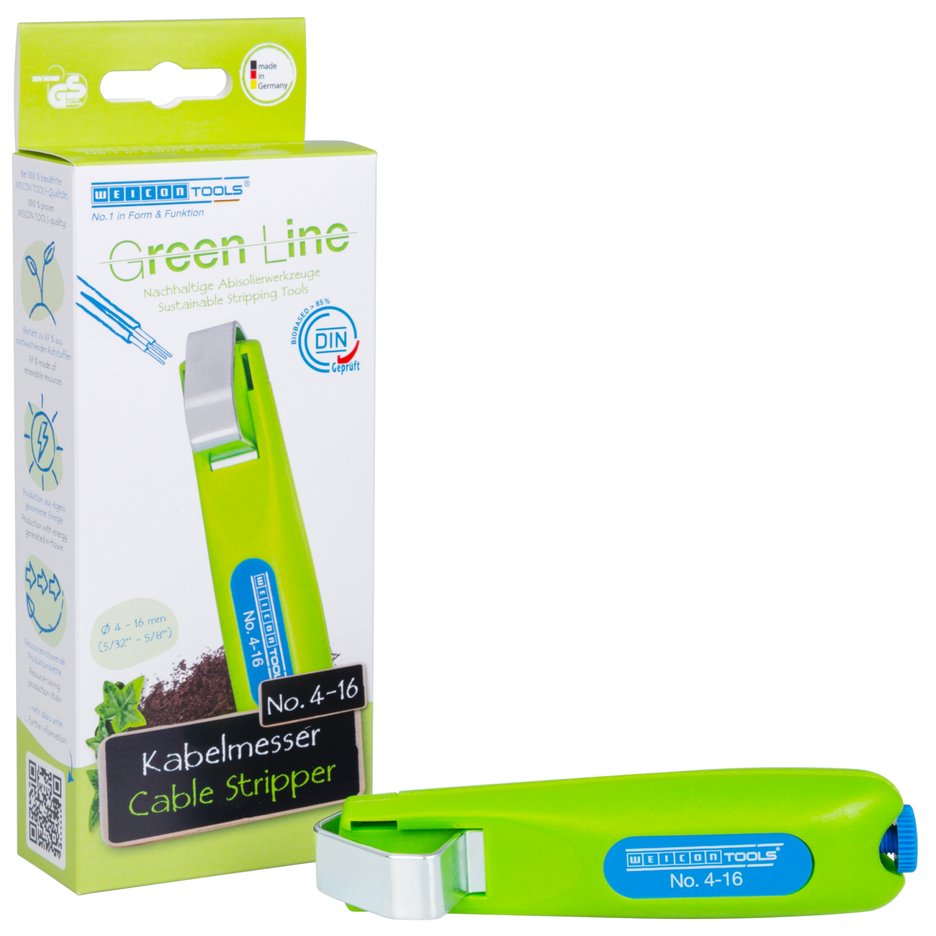 Kabelmes No. 4-16 Green Line