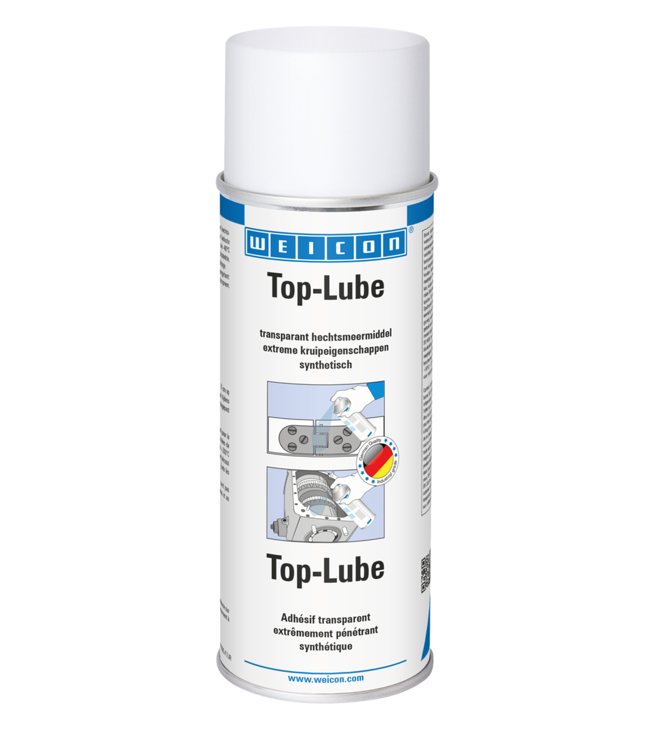 Top-Lube | Synthetisch, transparant klevend smeermiddel