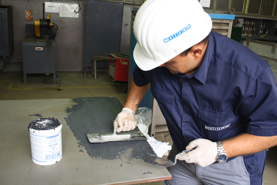 WEICON WPN | Système de protection contre l'usure contre l'abrasion extrême