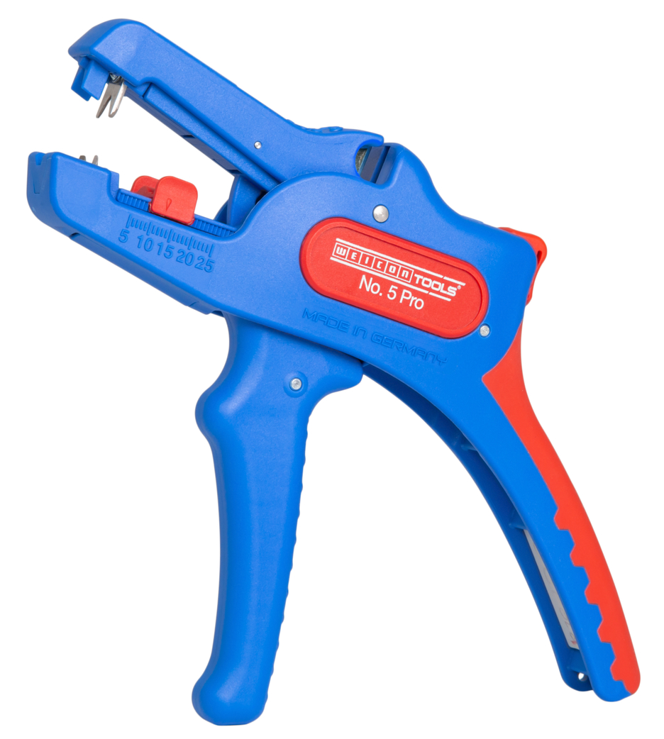 Afstriptang No. 5 Pro | voor alle gangbare flexibele en massieve geleiders | werkgebied 0,2 - 16,0 mm²