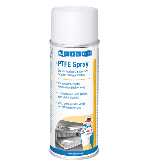 PTFE-Spray | vetvrij droog smeermiddel