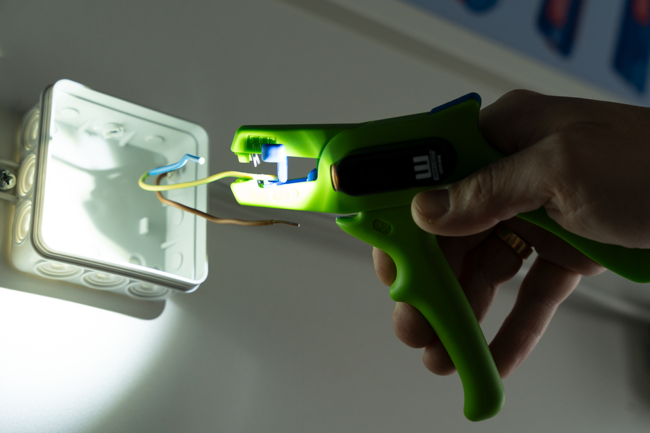 Pince à dénuder N°5 Green Line Kit LED