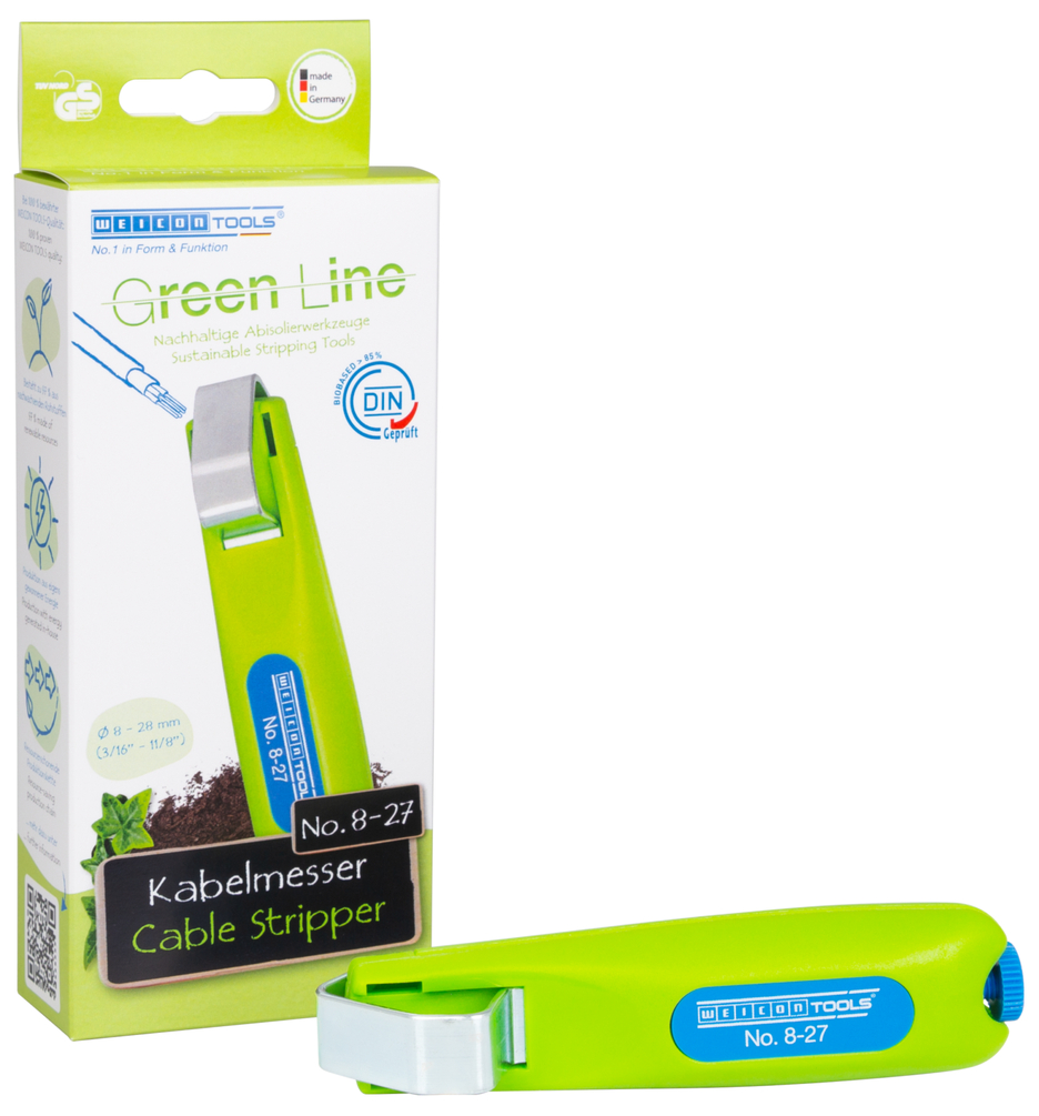 Kabelmes No. 8-27 Green Line