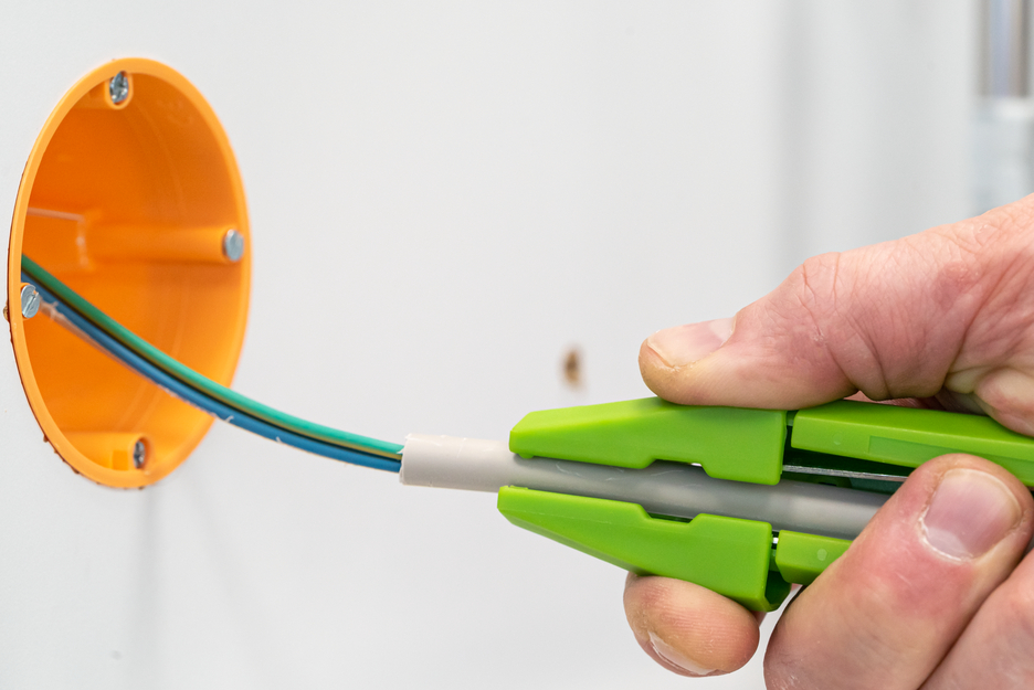 Quadro stripper No. 100 Groene lijn