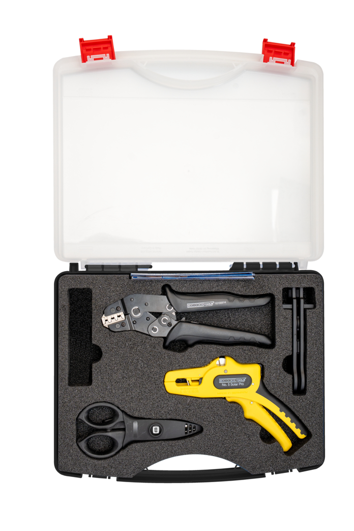 Zonne-energie PV-set