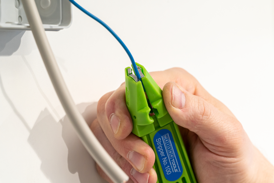 Quadro stripper No. 100 Groene lijn