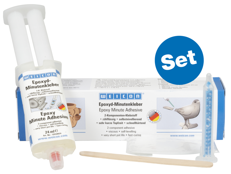 Epoxy minutenlijm Epoxy minutenlijm