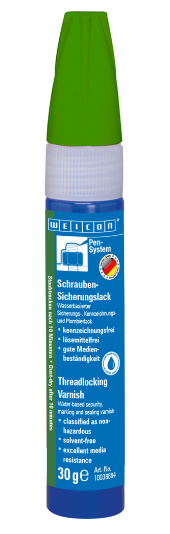 Borg- en verzegelingslak | Watergedragen en borg-, markerings- en verzegelingslak.
