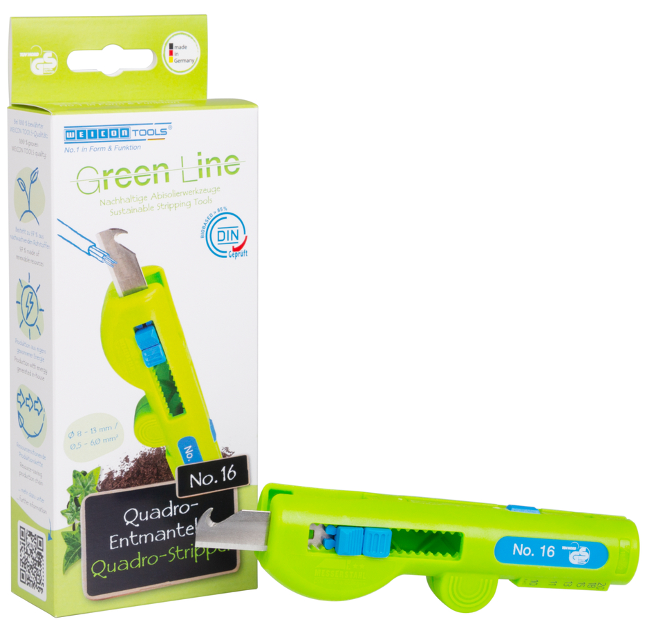 Quadro stripper No. 16 Green Line