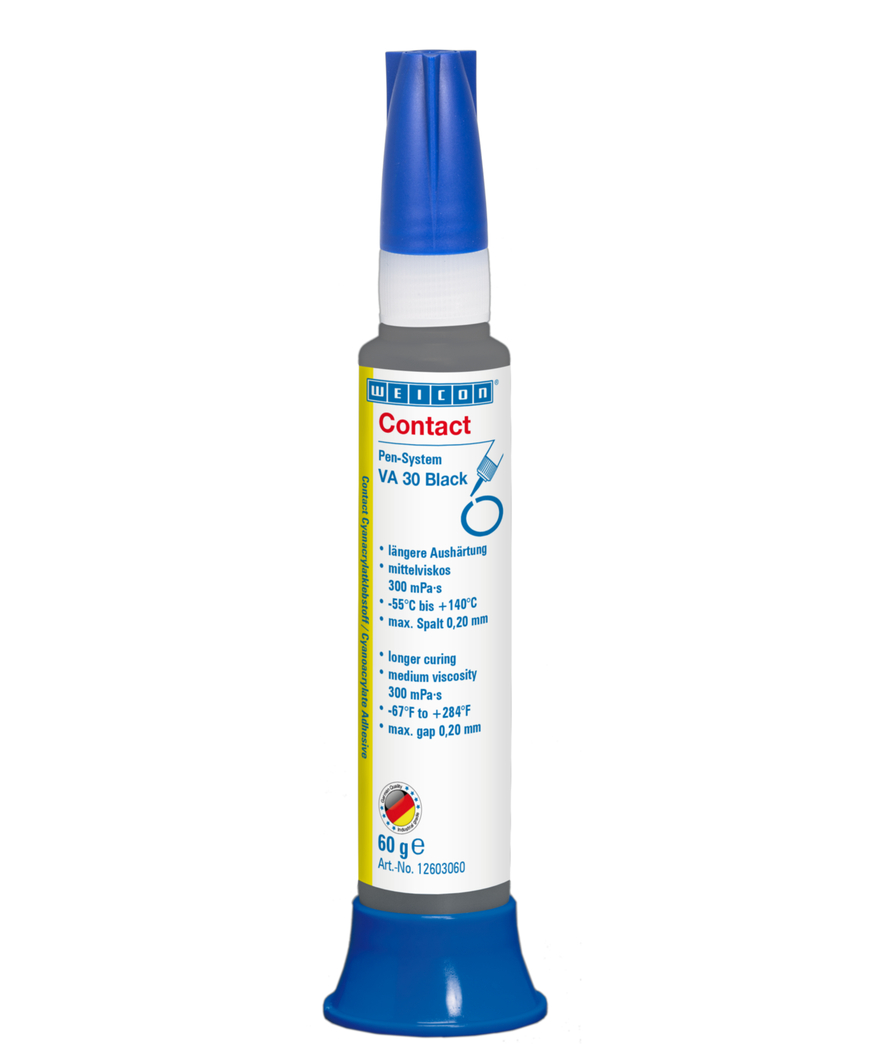 VA 30 Zwart Cyanoacrylaatlijm