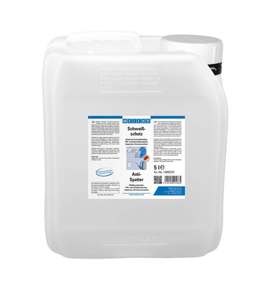 Antiadhérent Soudure | Protection sans COV et sans marquage pour les travaux de soudure