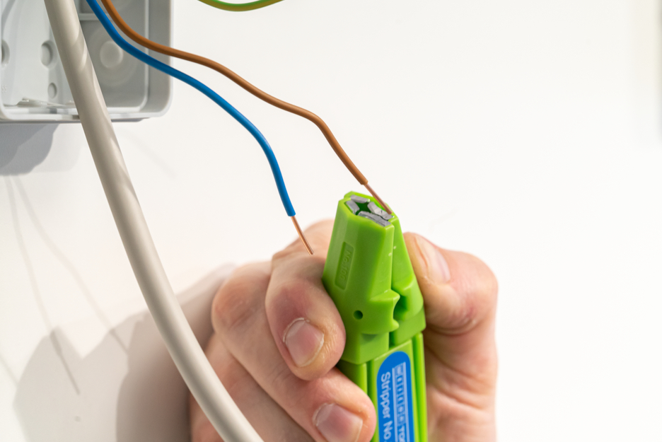 Quadro stripper No. 100 Groene lijn