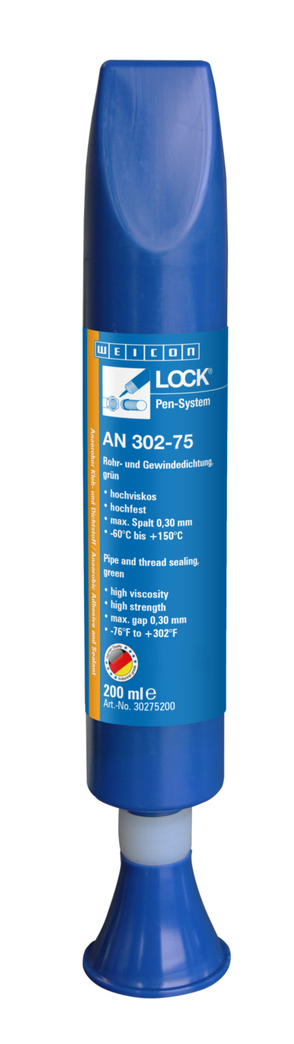 WEICONLOCK® AN 302-75 Etanchéité de Tuyaux et de Filetages | haute résistance, testé par le BAM