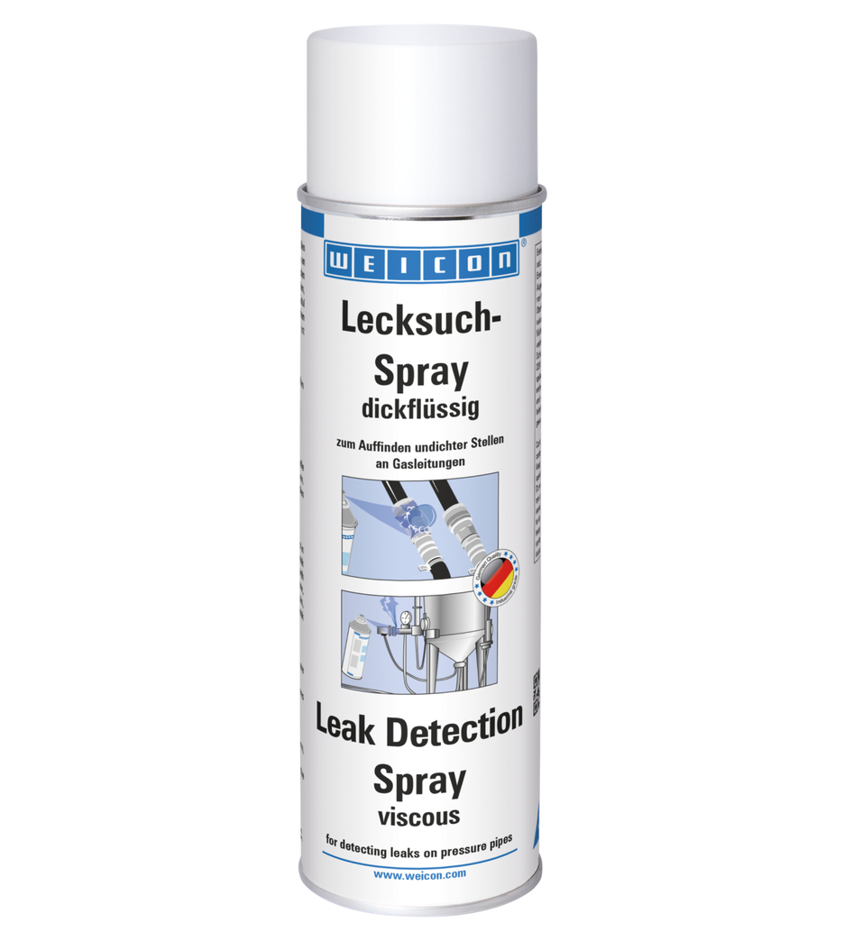 Spray Détecte-Fuites visqueux | Détection de fissures et de fuites sur les conduites de gaz