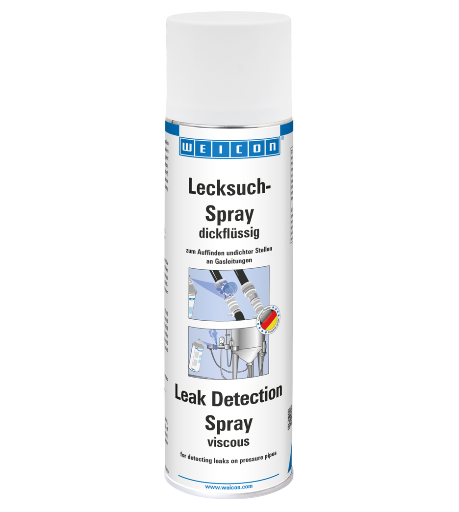 Lekzoek-Spray viscoos | Scheuren en lekken in gasleidingen opsporen