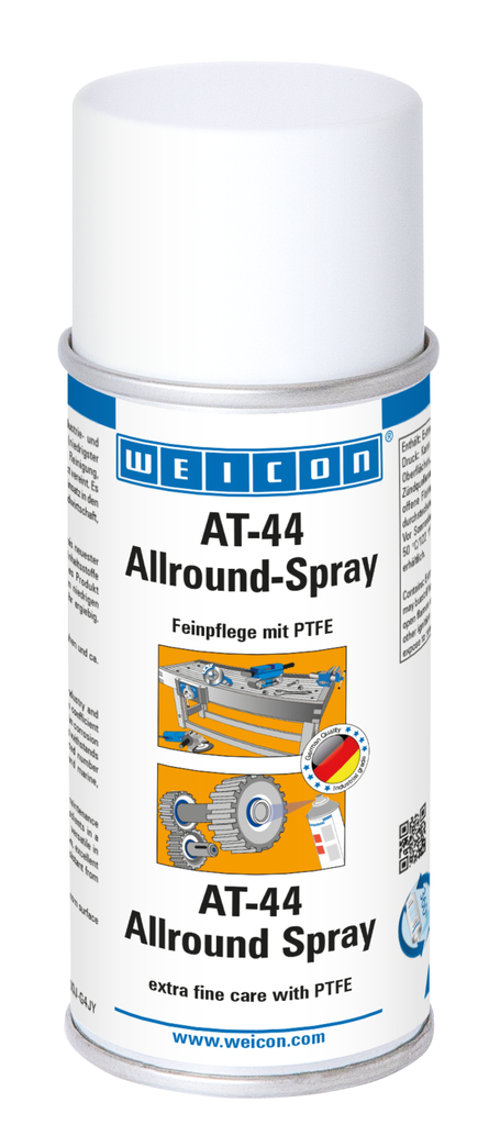 AT-44 Allroundspray | Smeer- en multifunctionele olie met PTFE