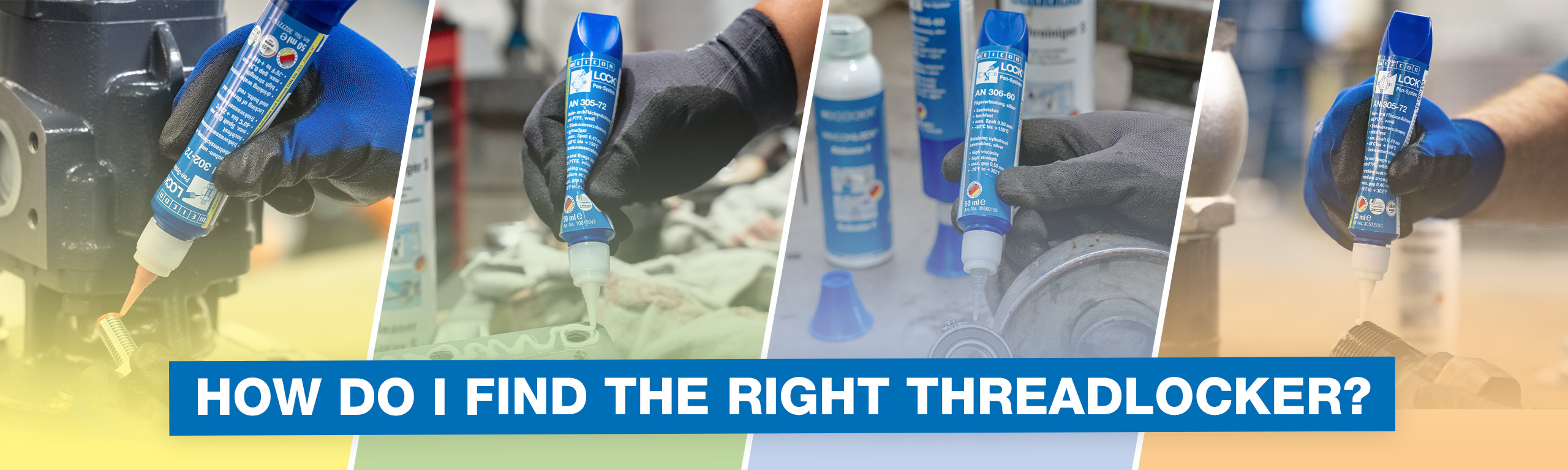 threadlocker, caulk, adhesive, syringe, blue tube