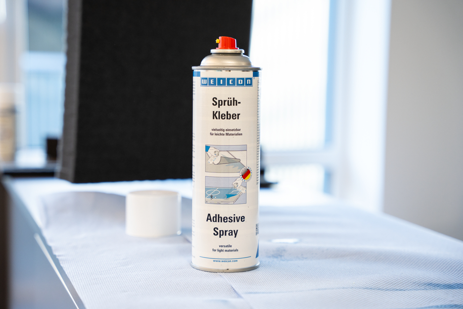 Spray Adhésif | Colle de contact vaporisable, idéale pour le carton et le papier