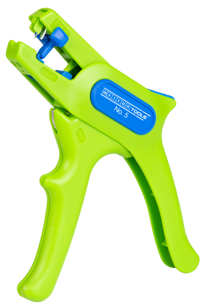 Striptang No.5 Green Line | Automatische triptang voor alle gangbare flexibele en massieve draden (0,2 – 6,0 mm²)