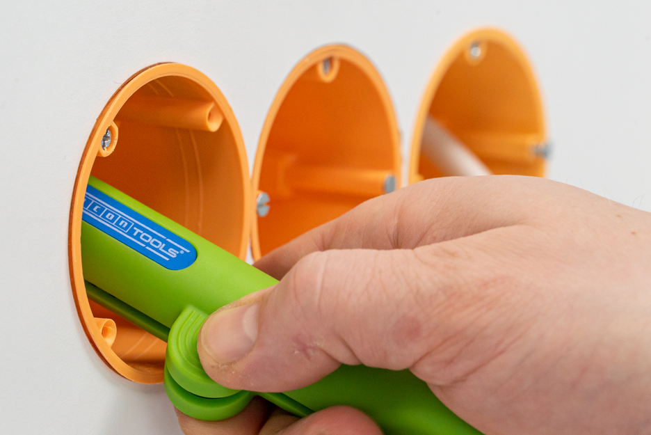 Ronde kabelstripper No. 13 Green Line  | Duurzame afstriptang I Voor het afstrippen van alle standaard ronde kabels I Werkbereik 6,0 - 13,0 mm Ø