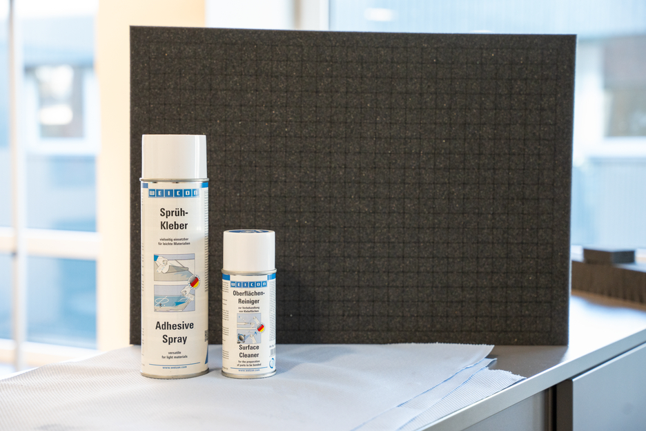 Spray Adhésif | Colle de contact vaporisable, idéale pour le carton et le papier