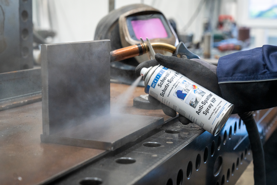 Lasbeschermingsspray HP | beschermt tegen de hechting en het effect van lasspatten