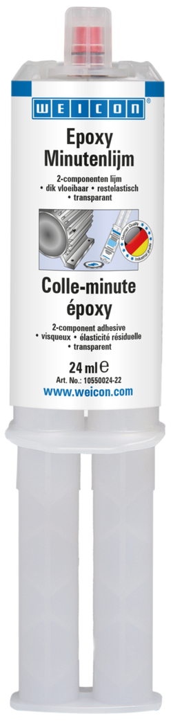 Epoxy Minutenlijm | Universeel toepasbare, hittebestendige epoxyharslijm.