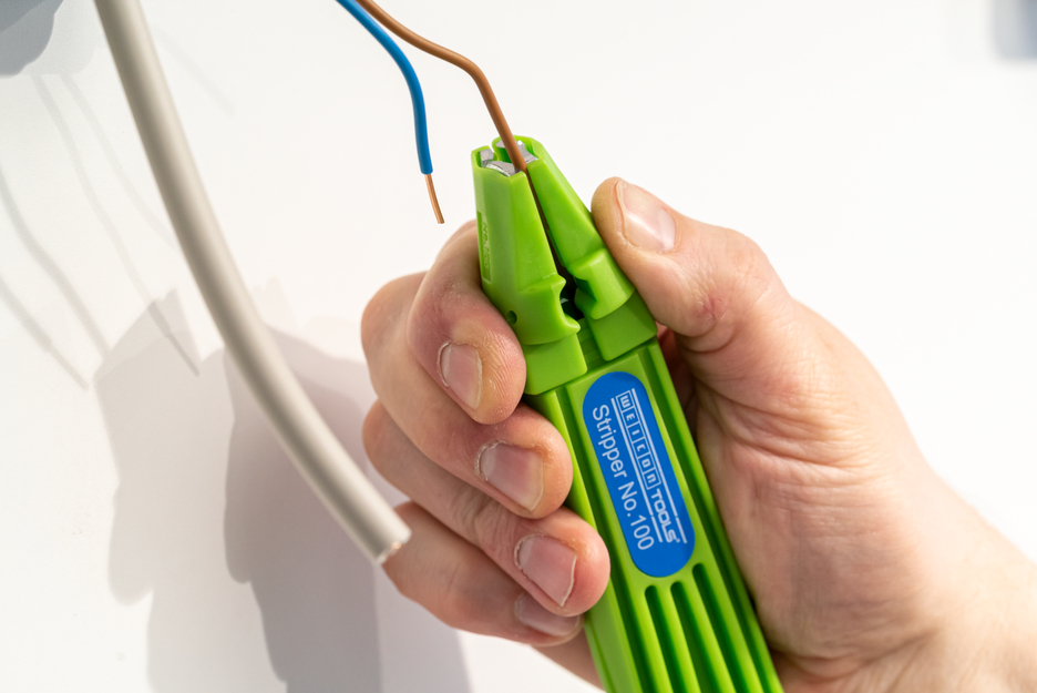 Quadro stripper No. 100 Groene lijn