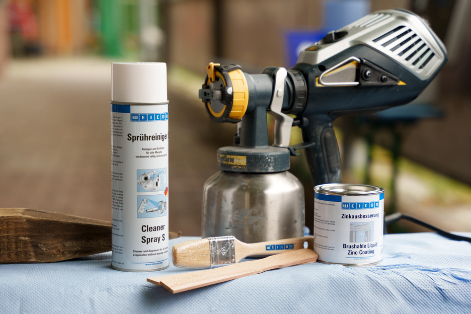 Peinture Zinc pour Retouches | Protection anticorrosion des surfaces galvanisées