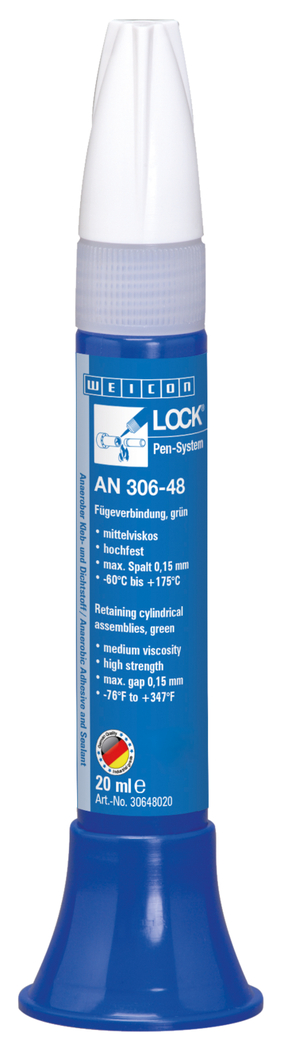 WEICONLOCK® AN 306-48 | Bestand tegen hoge sterkte, hoge temperatuur, met drinkwatergoedkeuring