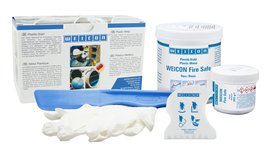 WEICON Fire Safe | 2K lijmsysteem met brandvertragende eigenschappen